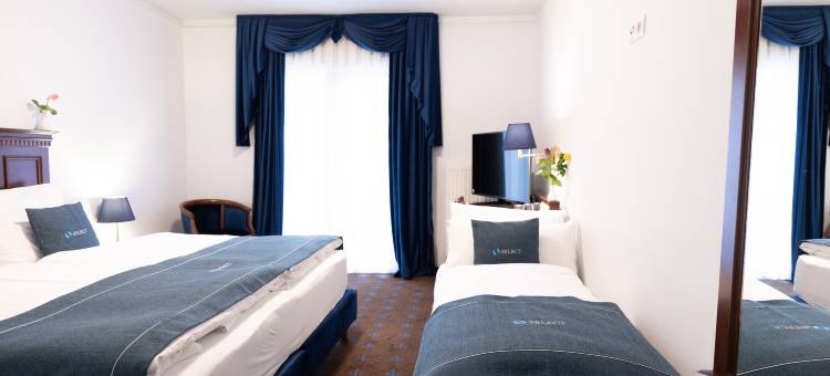 欧根亲王中央车站诺富姆酒店(Select Hotel Prinz Eugen Wien)图片