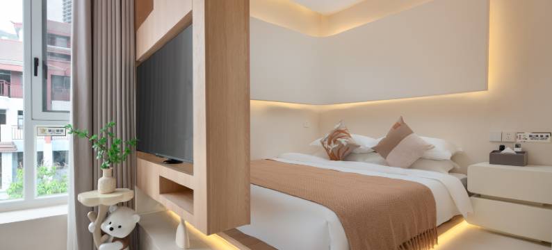 枫丹白露国际青年旅舍(告庄西双景星光夜市店)图片