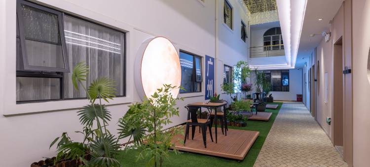 广州·格曼花园|DESIGNER·GARDEN·HOTEL·设计酒店(亚运城店)图片