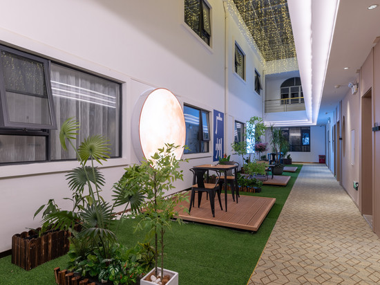广州·格曼花园|DESIGNER·GARDEN·HOTEL·设计酒店(亚运城店)