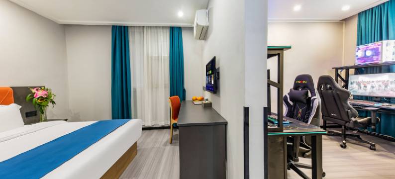 星火电竞酒店(中山小榄大信新都汇店)图片