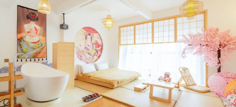 昆明留白美宿(北辰财富中心店)图片