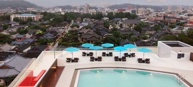 拉汉酒店全州(Lahan Hotel Jeonju)图片