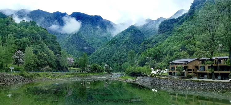 栾川官地溪谷民宿图片