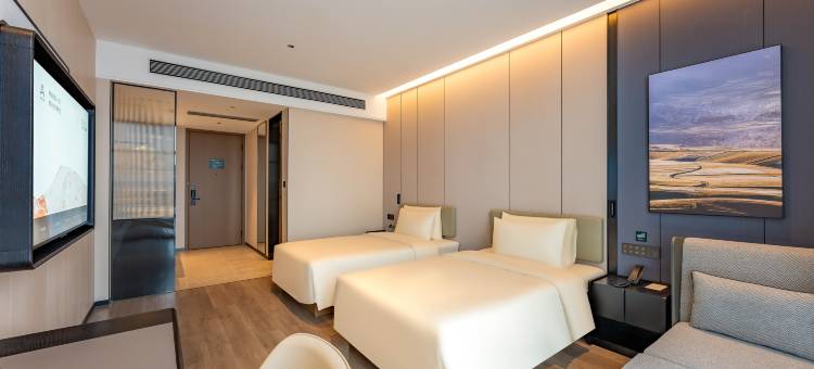 绍兴柯桥滨海商业中心亚朵酒店图片