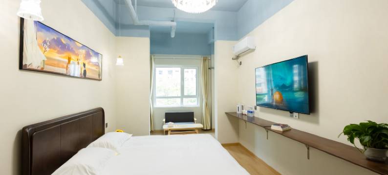 安锦美居酒店(青岛火车北站沧安路地铁站店)图片