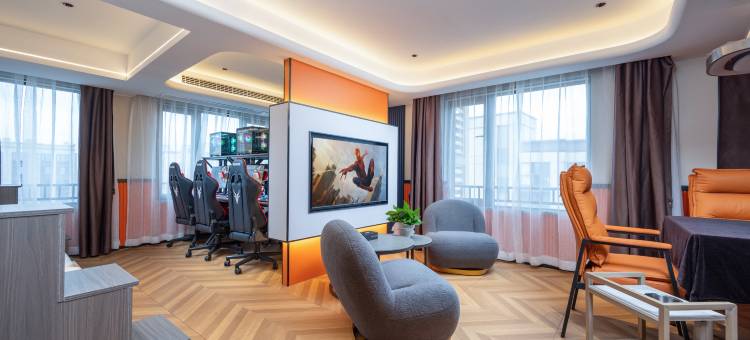 粤塔H电竞酒店(德思勤广场汽车南站店)图片