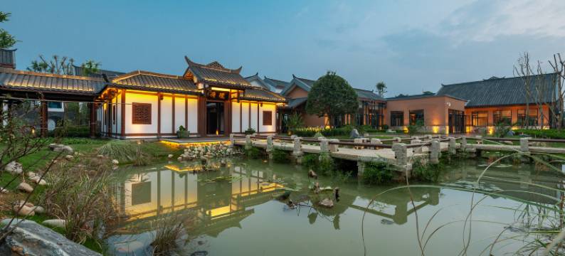 蒲江明月村停云晓得酒店图片