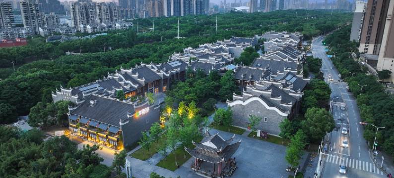 隐园酒店(武汉汉口火车站园博园店)图片