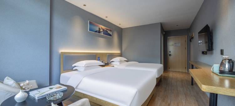 海晶星港酒店(青瓷博物馆店)图片