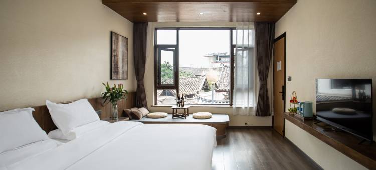 李来我往客栈(丽江大水车店)图片