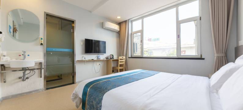 盛祥假日酒店(青岛北站振华路地铁站店)图片