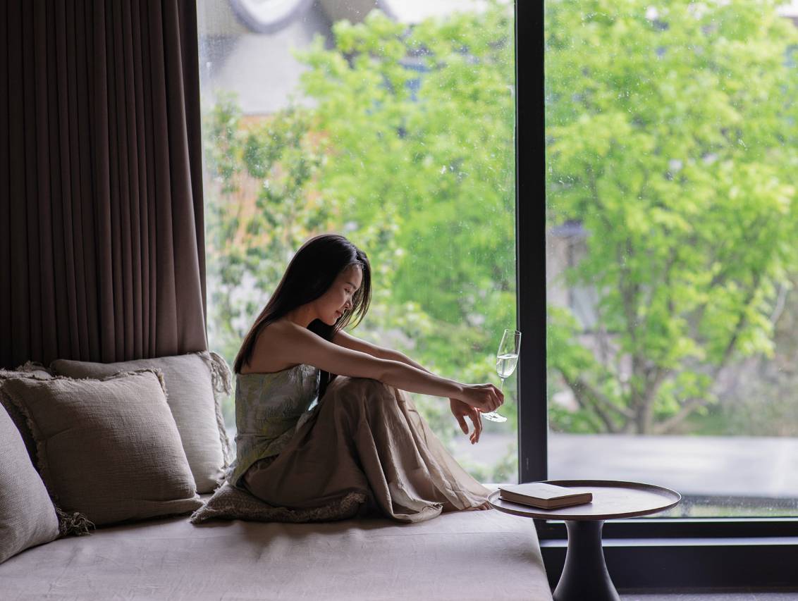 宜兴语自在UTTAMAM竹海民宿图片