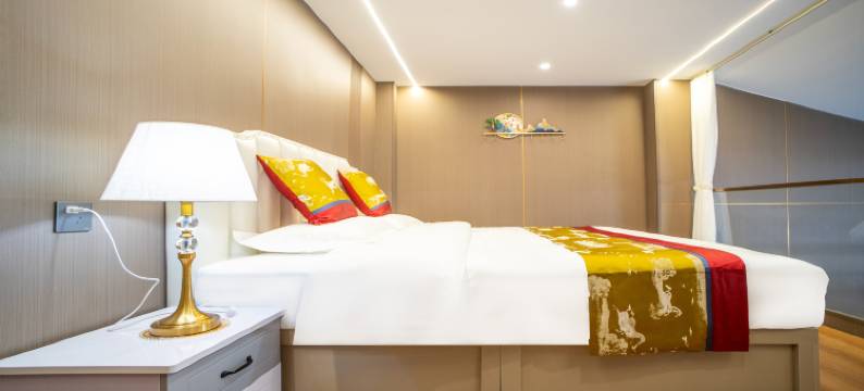 七彩丹霞初见民宿图片