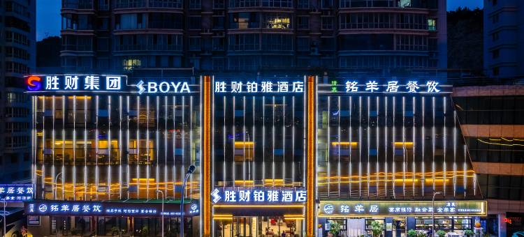 胜财铂雅酒店(兰州西关十字中山桥店)图片