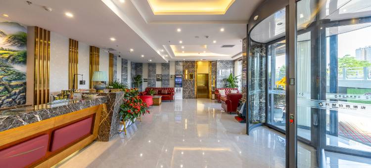 胜财铂雅酒店(兰州西关十字中山桥店)图片