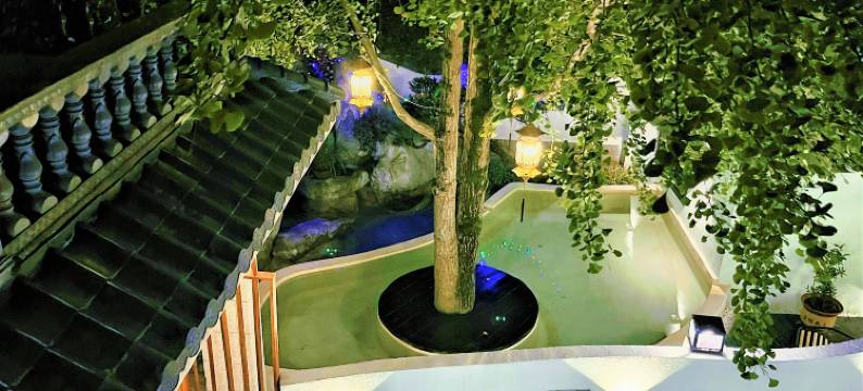 喜屋·国风美倦设计师温泉独栋别墅(都江堰中华大熊猫苑店)图片