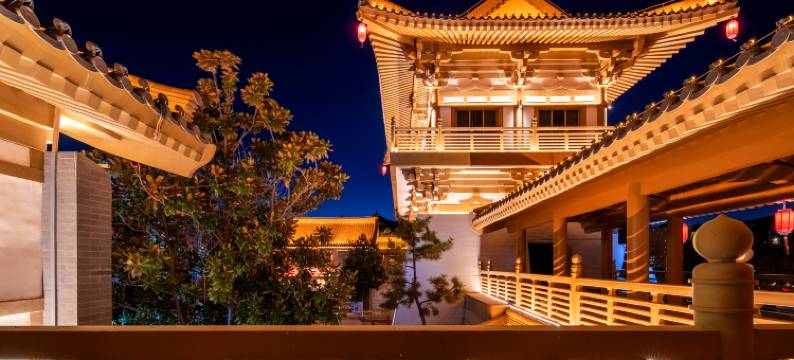 梦唐民宿(洛阳龙门石窟西北服务区游客中心店)图片