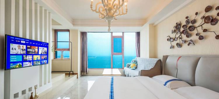 鲸·语海一线海景公寓(金梦海湾店)图片