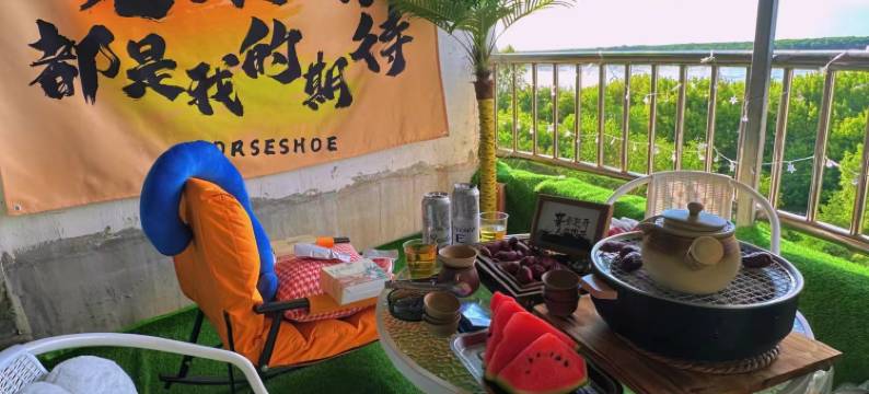 江亭岸复式双层大民宿图片