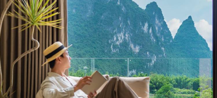 阳朔万相·牧云酒店(二十元背景风景区店)图片