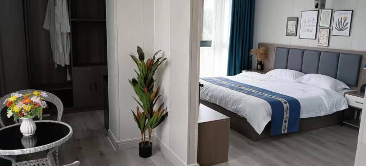 泊曼精品酒店(马鞍山高铁东站二中店)图片