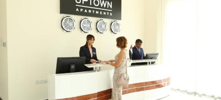 格万市中心酒店公寓(Uptown Hotel Apartment Fujairah By Gewan)图片