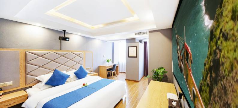 重庆泳尚民宿(邱家湾地铁站店)图片