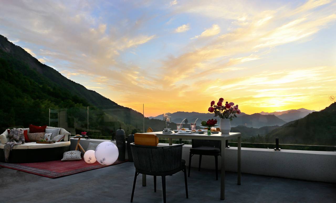 花筑奢·黄山见山露台民宿(黄山汤口南大门店)图片