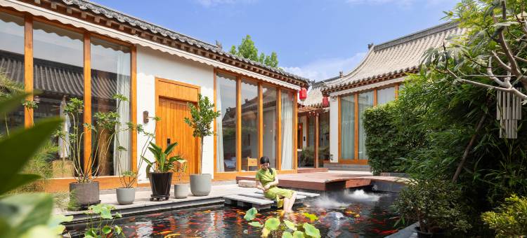 拾宿·设计师·花园式古宅院落民宿(忻州古城店)图片