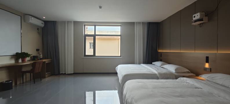 迎客松智能酒店(包头金街店)图片