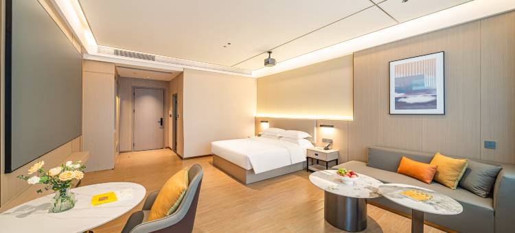 铂顿国际公寓(江门江海站汇美大厦店)图片