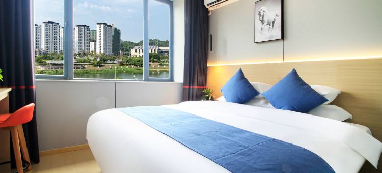 骏怡连锁酒店(安康火车站店)图片