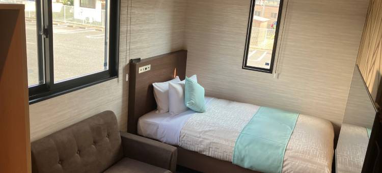 马克斯集装箱式酒店-真岡(MAX CUBE Mooka)图片