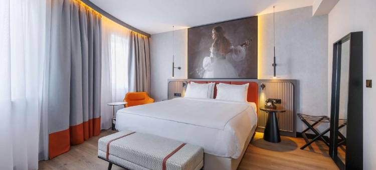 柏林库达姆丽笙红酒店(Radisson RED Berlin Kudamm)图片