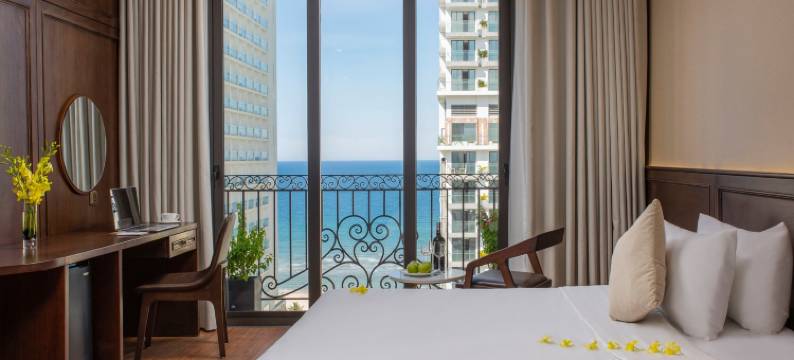 岘港金莲酒店 - 屋顶酒吧海景(Golden Lotus Hotel Da Nang - Rooftop Bar Sea View)图片