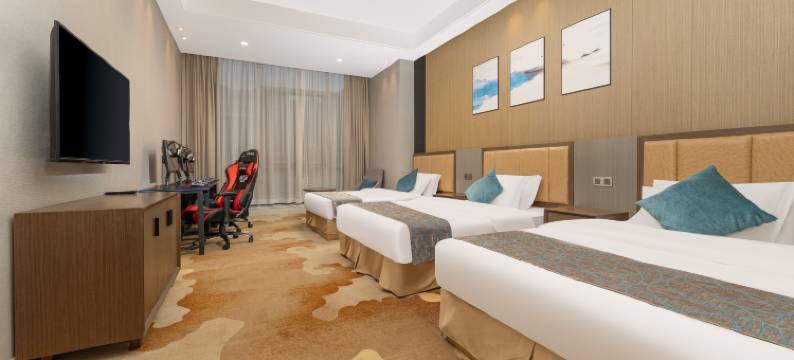 地平线电竞酒店(苏州工业园区独墅湖高教区尹山湖地铁站店)图片