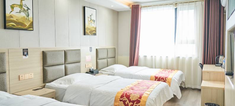 登封熙悦精品酒店(河南省教育招生考试中心店)图片