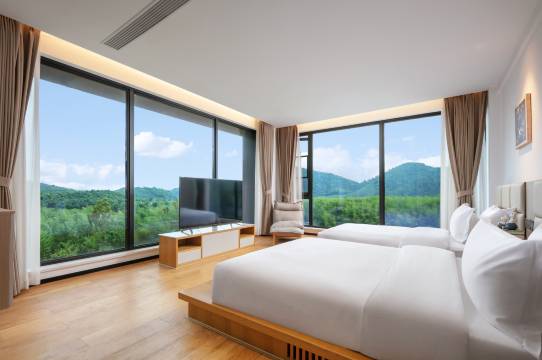 南雅·花海泳池环山Villa美宿图片