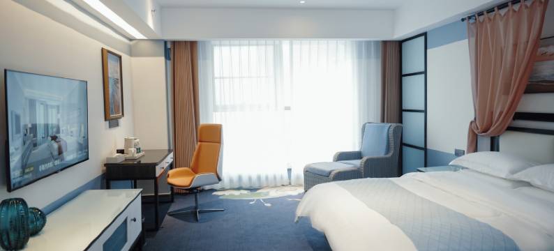 希尔曼假日酒店(驻马店玖隆茂购物公园市政府店)图片