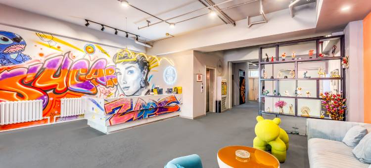 如家华驿精选酒店(哈尔滨江北大学城地铁站店)图片