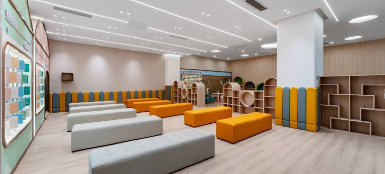 广州亮帆假日酒店(设计之都江夏地铁站店)图片