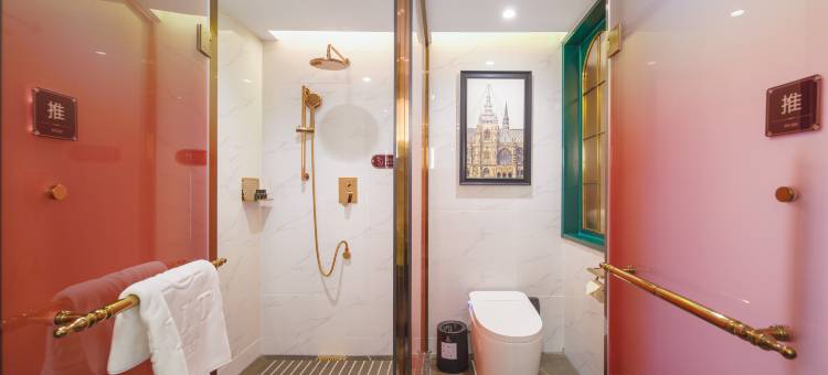 成都春熙路太升南路地铁站喆啡锐品酒店图片