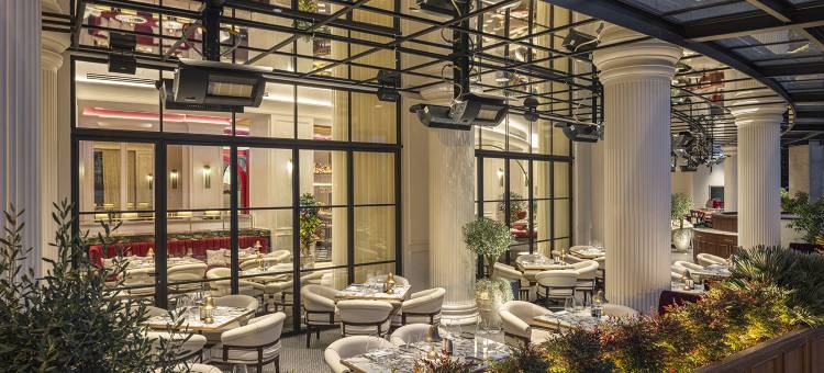 康莱德伊斯坦布尔博斯普鲁斯酒店(Conrad Istanbul Bosphorus)图片