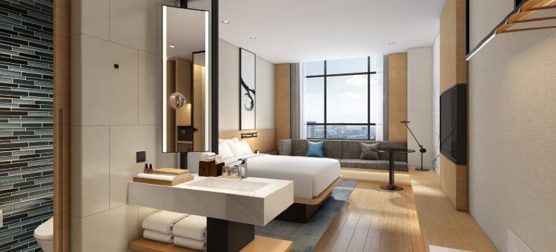 杭州钱塘万豪万枫酒店图片