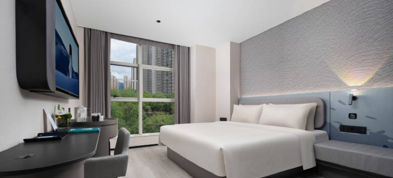 西安北站凤城十二路轻居酒店图片