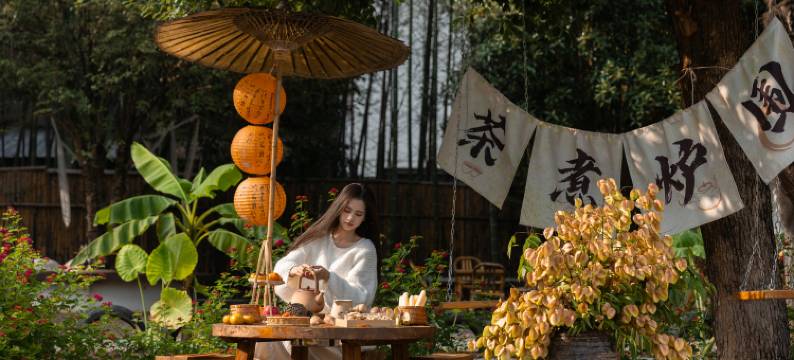 安吉素隐Su·Inn设计师·竹林私汤温泉度假美宿图片