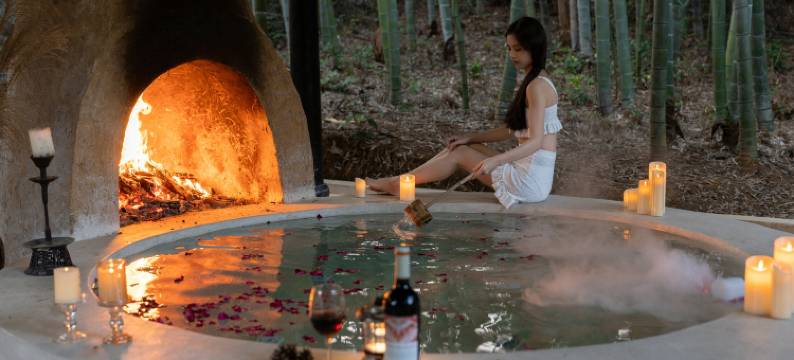 安吉素隐Su·Inn设计师·竹林私汤温泉度假美宿图片