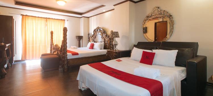 红多兹酒店近宿务兰德斯超市(RedDoorz Plus New Era Budget Hotel Mabolo former Reddoorz near Landers Superstore Cebu City)图片