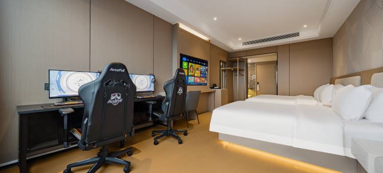 美娱·星峰电竞酒店(重庆璧山店)图片